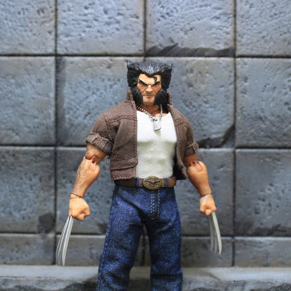 1/12 Custom Marvel Universe X-Men Logan Wolverine Head Sculpt | eBay