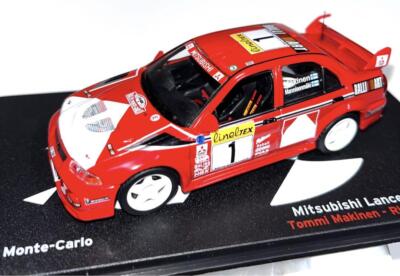 ixo 1/43 Mitsubishi LANCER Evolution VI WRC | eBay