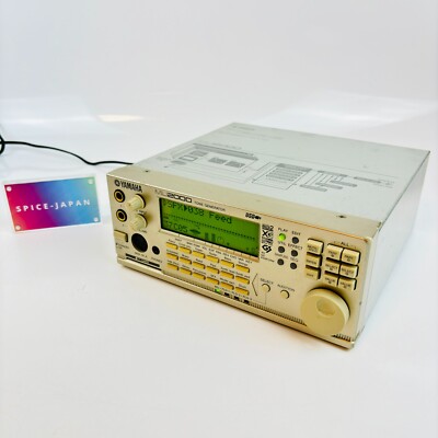 Yamaha MU2000 Tone Generator for sale online | eBay