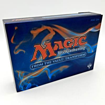 Magic the Gathering MtG FROM THE VAULT: TRANSFORM Box Set • NEW | eBay