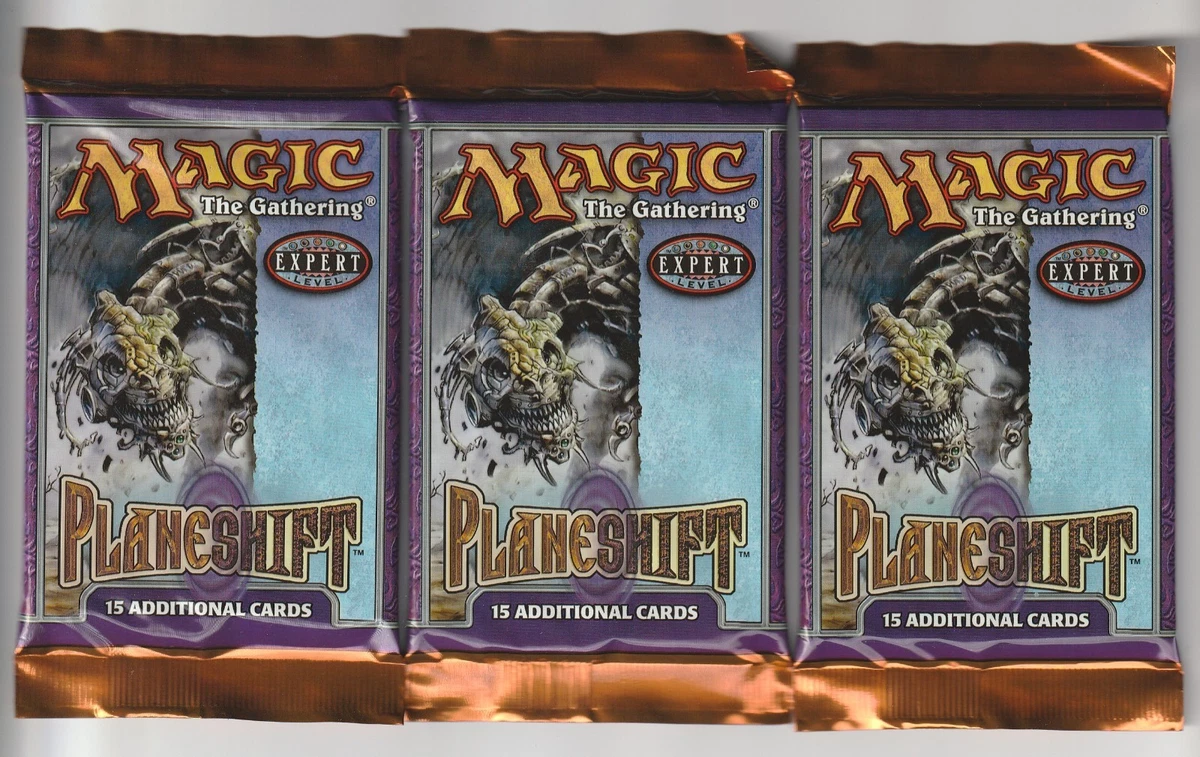 Magic: The Gathering Planeshift Sealed Collectible Card Game Packs