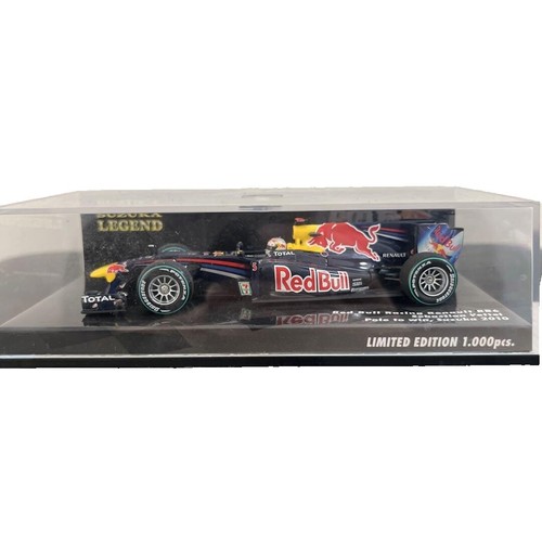 Minichamps 1:43 S. Vettel 2021 Monaco GP | eBay