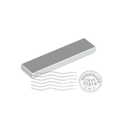 4x LEGO 2431 Tile 1x4 White | 243101 | eBay