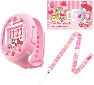 Bandai Tamagotchi Smart Sanrio Characters Special Set Wrist Watch