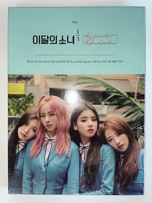 LOONA 1/3 [LOVE & LIVE] LIMITED VER FACTORY SEALED NEW ALBUM