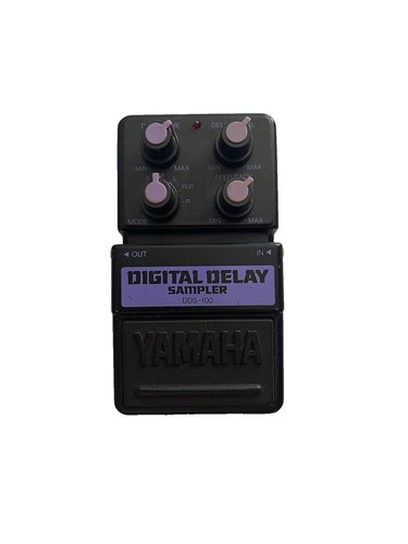 Yamaha DDS-100 Digital Delay Sampler Rare Vintage Guitar Effect