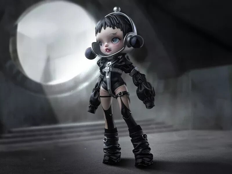 Authentic SKULLPANDA The Unknown 1/6 Action Figure In Stock New | eBay