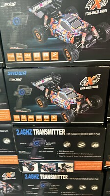 WLTOYS 184016 HIGH-SPEED 75KM/H(45MPH) 4WD 2.4G BRUSHLESS RACING