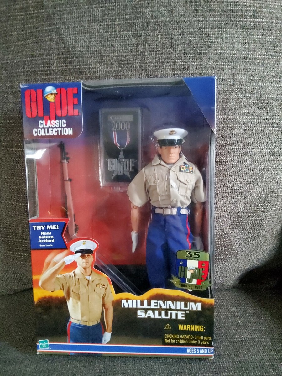 Hasbro G.I. Joe Classic Collection Millennium Salute Action Figure