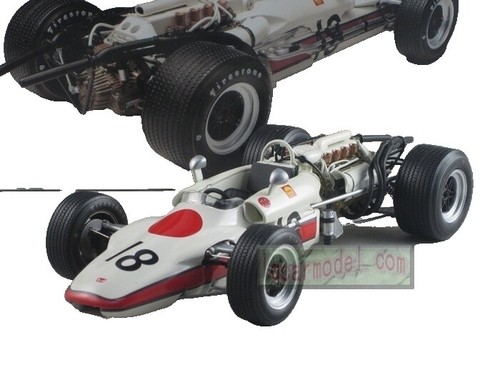 EBBRO 1/10 Scale HONDA CR110 Street 1962 Black Color w/Original