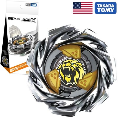 TAKARA TOMY Leon Crest 7-60GN Beyblade X Booster UX-06 - USA