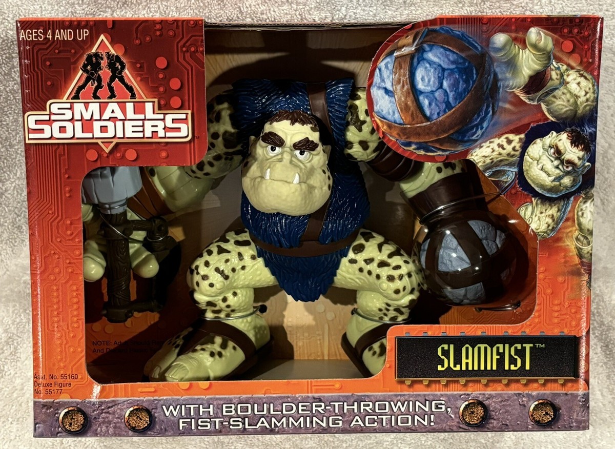 Small Soldiers SLAMFIST unused MIB 1998 Hasbro NEW Kenner | eBay