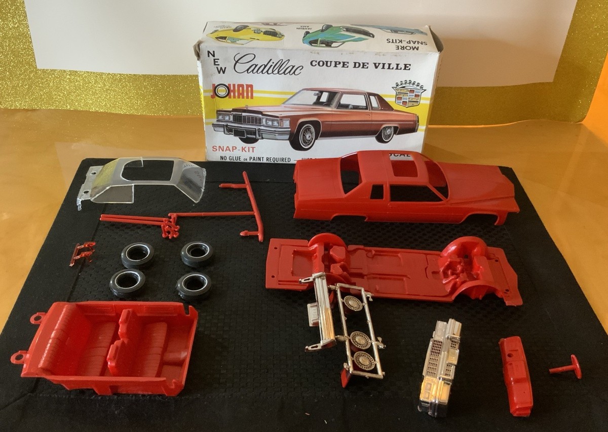 VINTAGE JO-HAN CADILLAC COUPE DE VILLE 1/25 SNAP-KIT | eBay