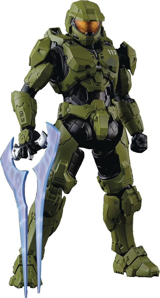 RE:EDIT HALO INFINITE 1/12 SCALE MASTER CHIEF MJOLNIR MARK VI GEN