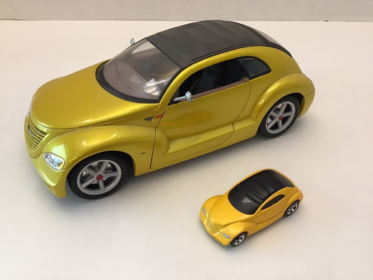 Maisto Chrysler Pronto Cruizer Original Concept PT Cruiser Bonus