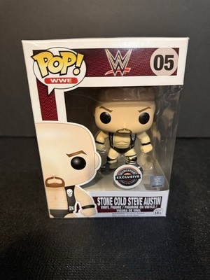 FUNKO POP ! STONE COLD STEVE AUSTIN 05 GAMESTOP EXCLUSIVE POP WWE