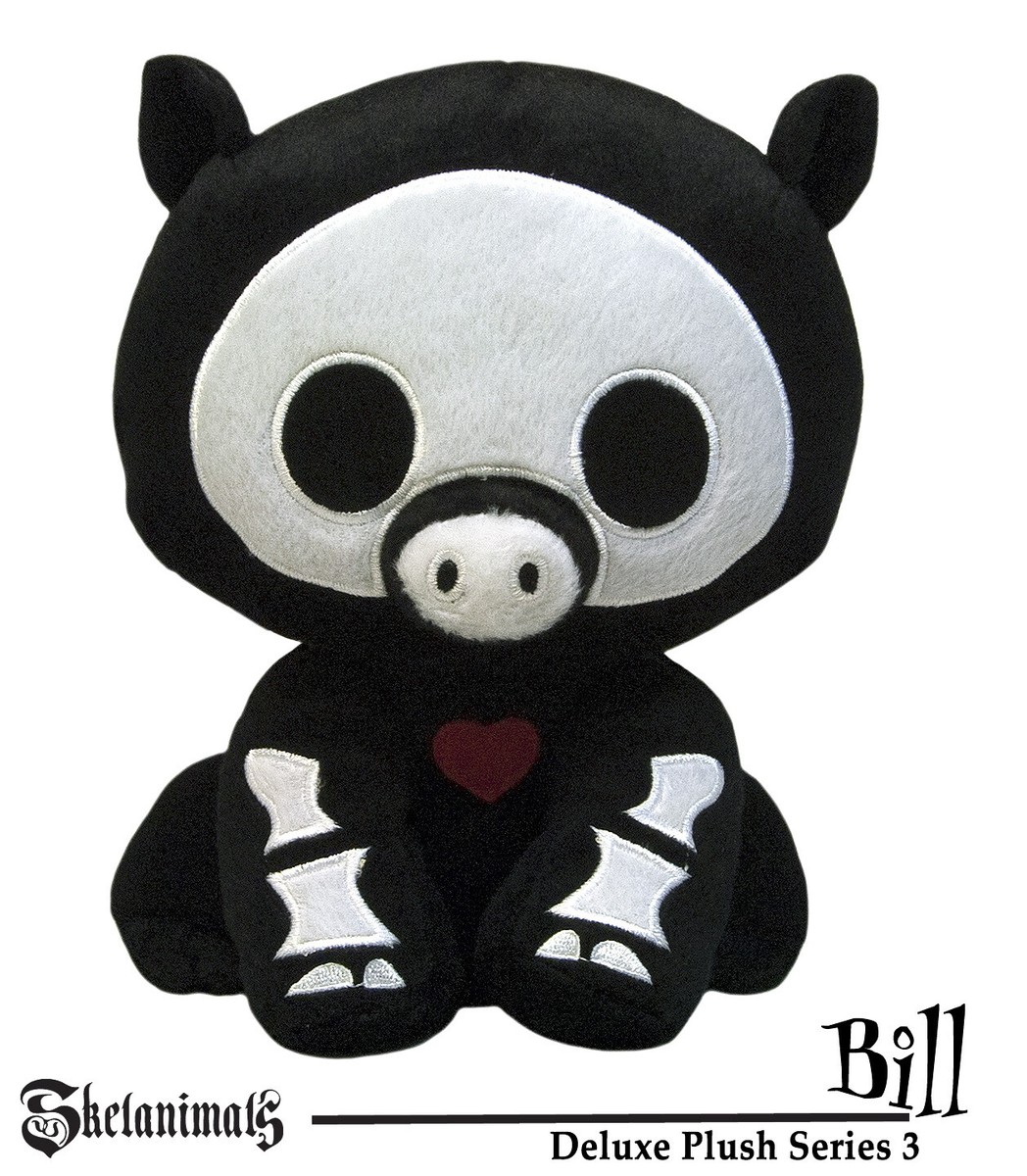 Skelanimals Deluxe Series 3 Plush RARE - New with tags. Still in