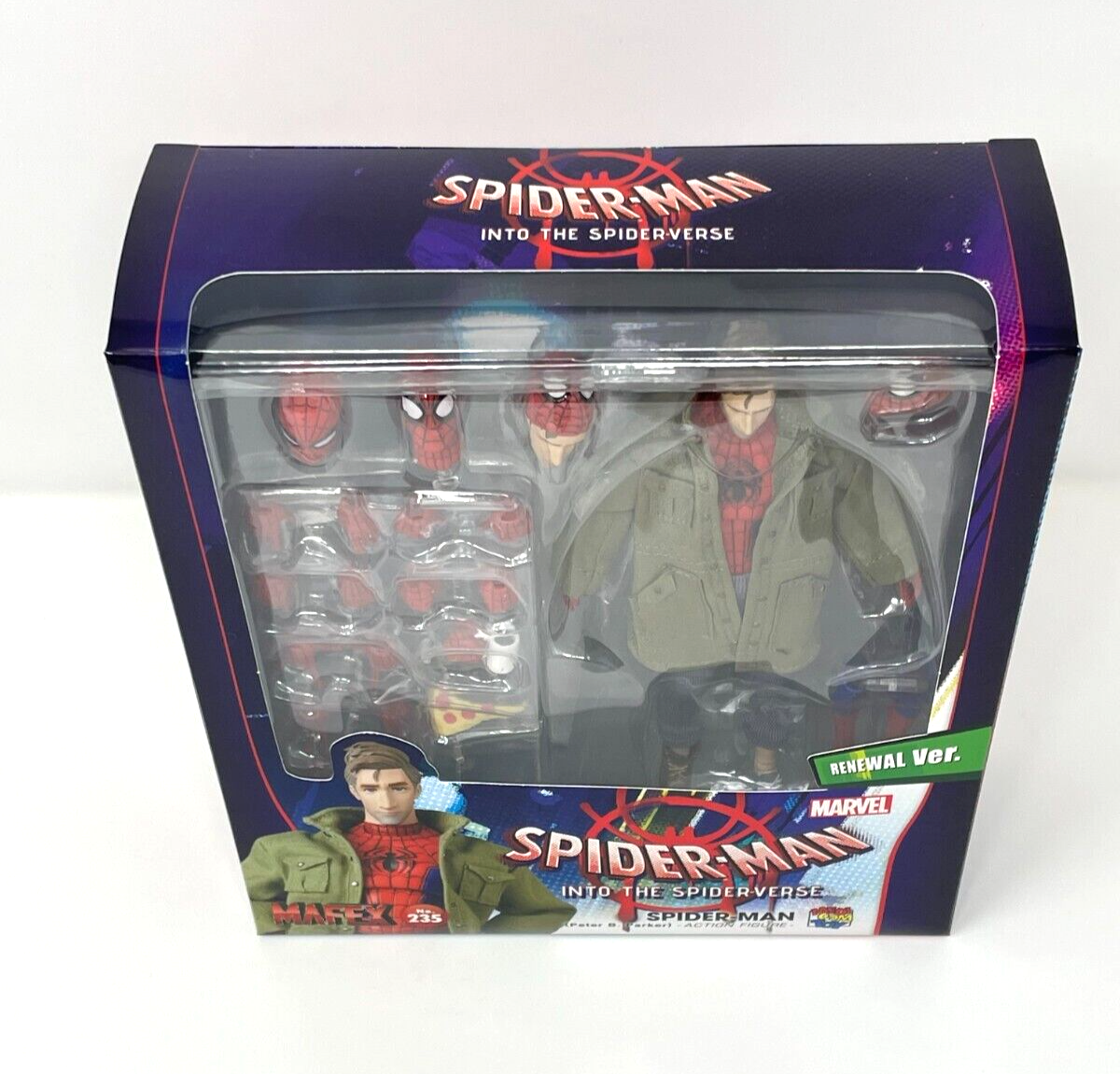 MAFEX No.235 SPIDER-MAN (Peter B. Parker) RENEWAL Ver. Medicom Toy