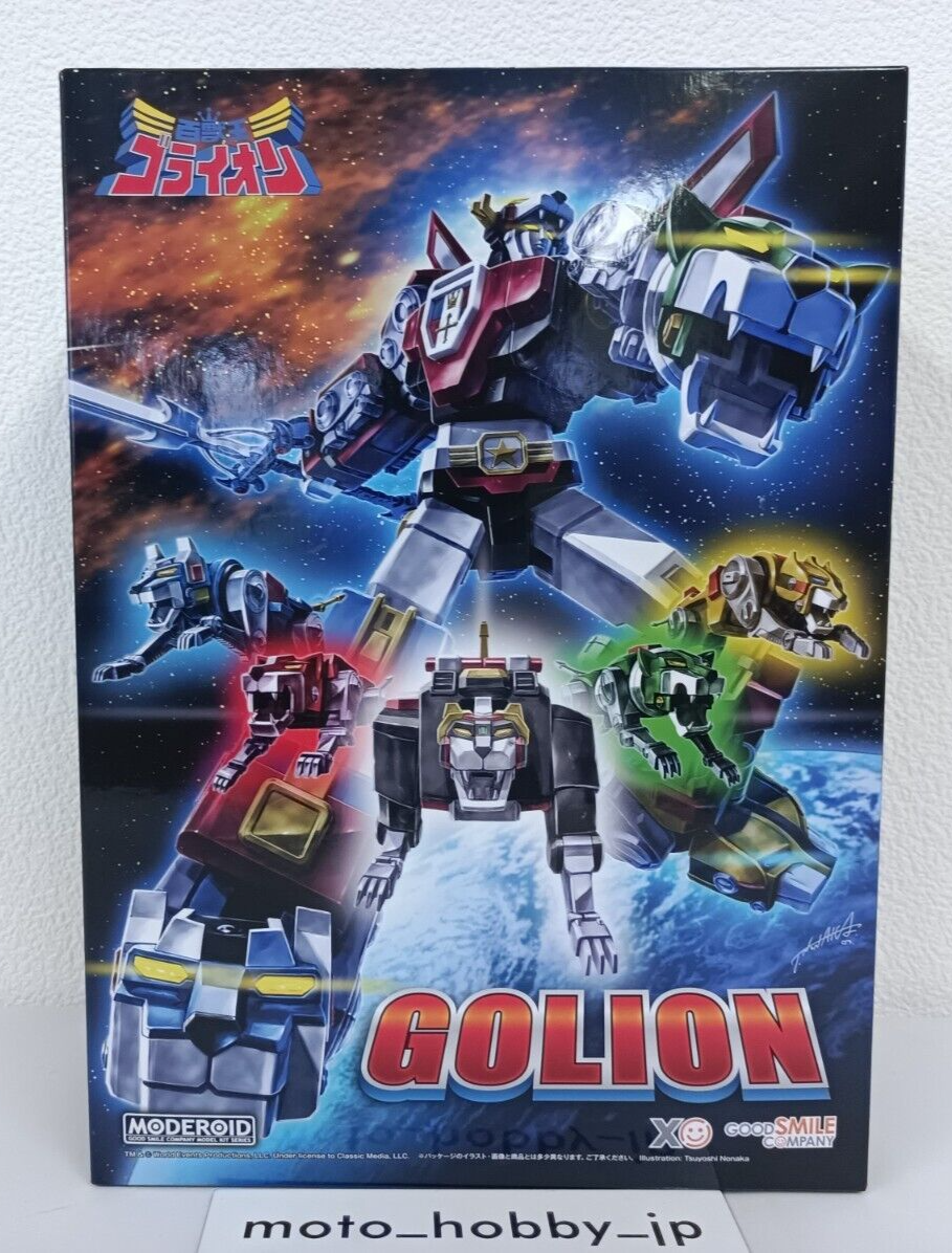 NEW Good Smile Company MODEROID Voltron Golion Plastic Model Kit