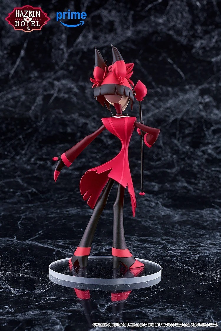 POP UP PARADE Alastor Hazbin Hotel Good Smile Company from Japan