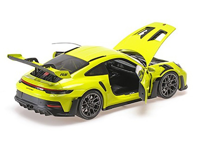 Minichamps 2024 Porsche 911 GT3 RS Acid Green LTD 400 PCS 1/18