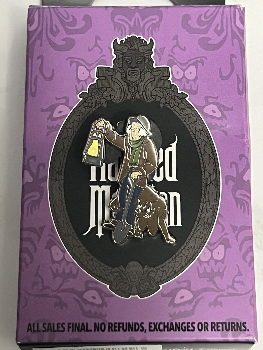 Disney D23 Expo WDI MOG Haunted Mansion Grave Digger Mini Mystery