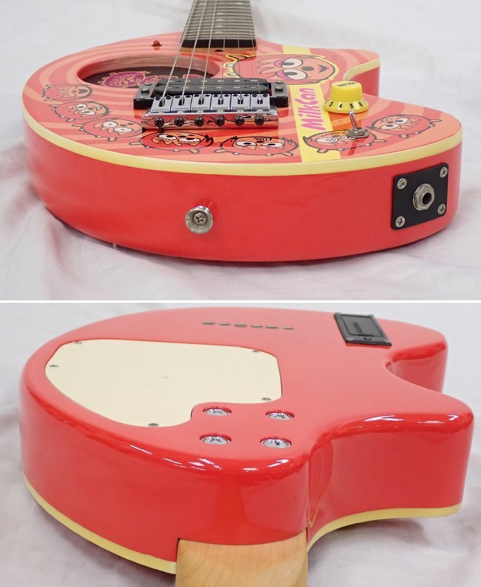 Fernandes ZO-3 Um Jammer Lammy Built-in Mini Guitar parappa From