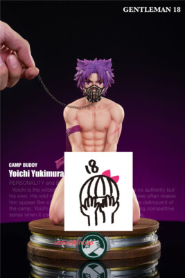 Gentleman Studio 1/6 Scale Yoichi Yukimura Resin Statue H24cm