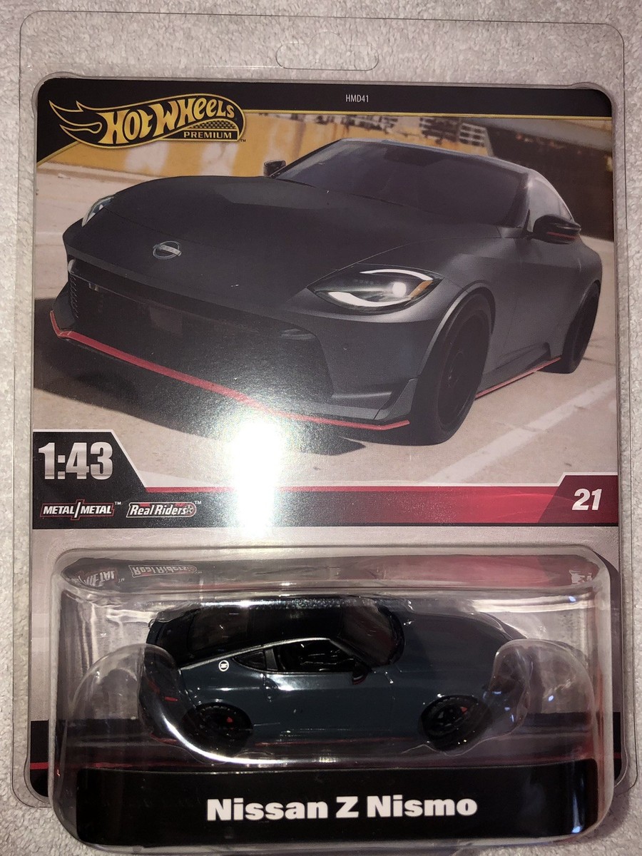 Hot Wheels Premium 2025 #21 Metal Real Riders 1:43 Scale Nissan Z