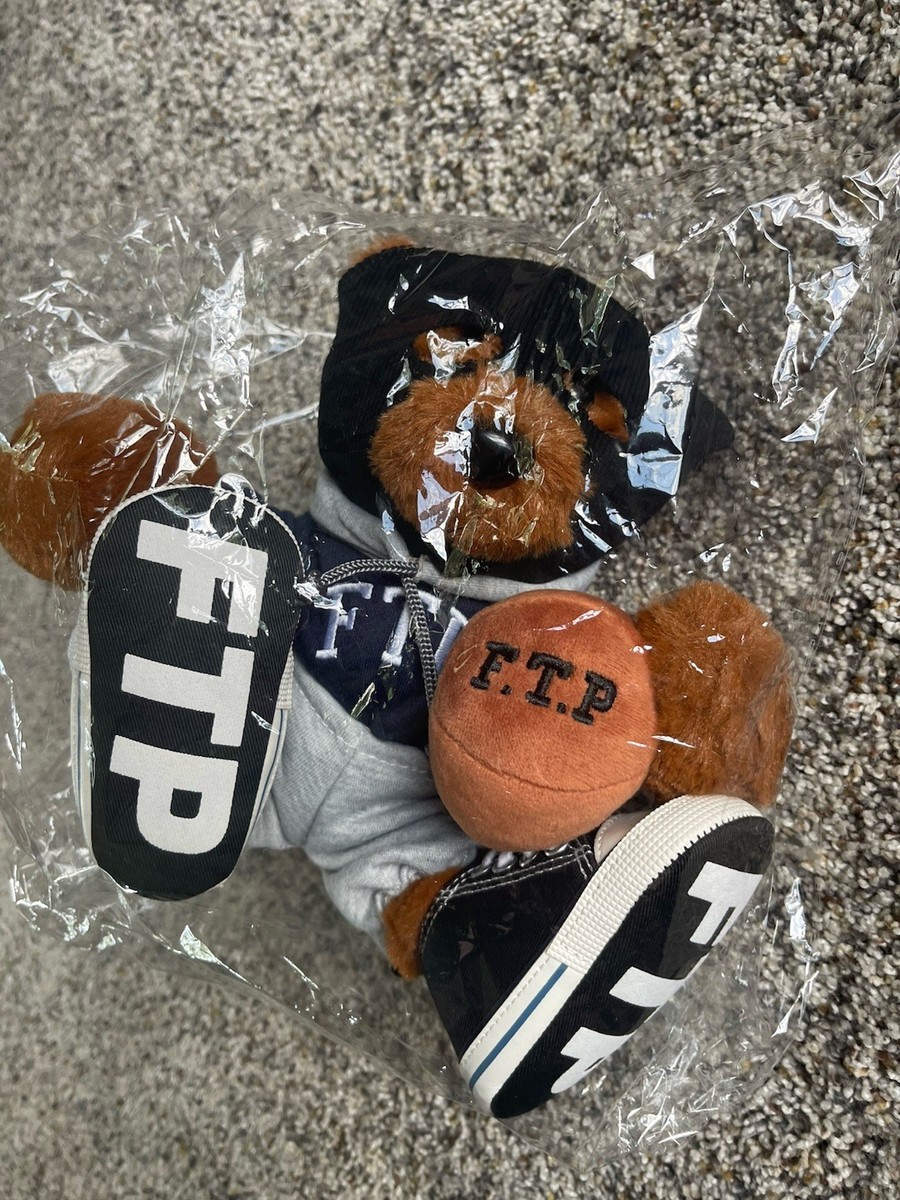 FTP Bear Plush BRAND NEW IN HAND VERY RARE | eBay