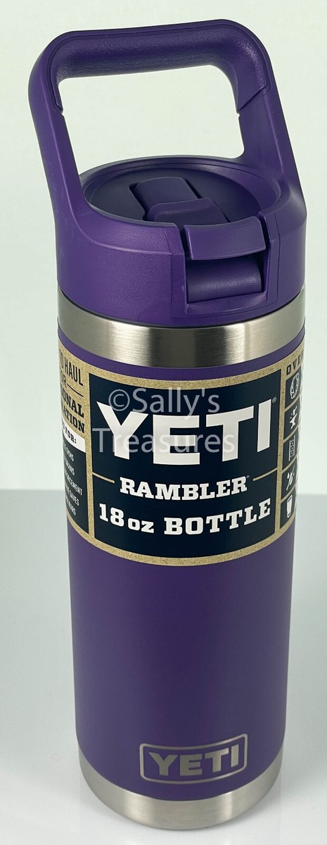YETI Rambler 18 Oz. Bottle -LE Colors, New Colors, Pick Your