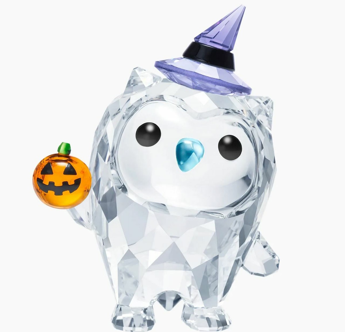 Swarovski Crystal Figurine Hoot Happy Halloween A.E. 2019 #5464862
