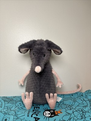 Jellycat Lachlan Sad Rat BNWT Mouse Plush US Seller Authentic W