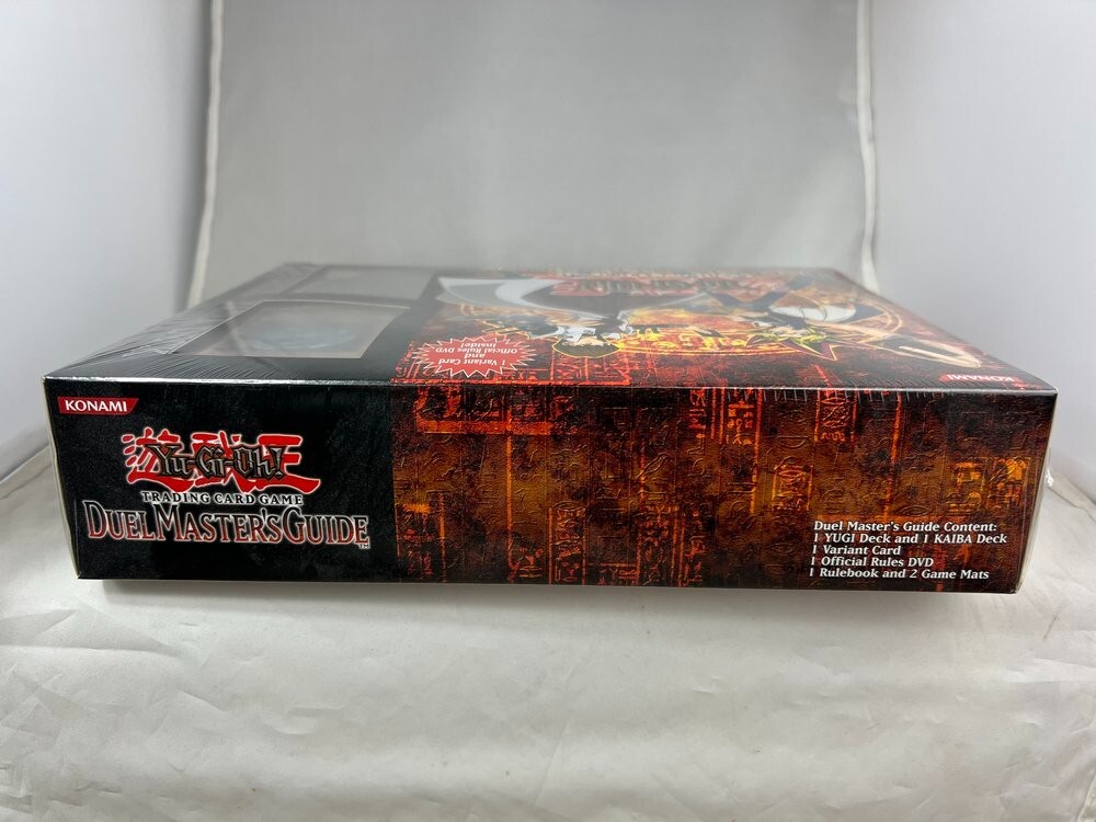 Yugioh Duel Masters Guide Yugi & Kaiba Deck Mint Factory Sealed | eBay