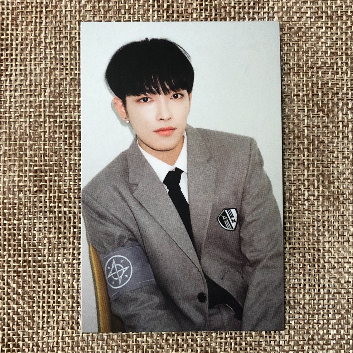 ATEEZ HONGJOONG [Zero : Fever Epilogue] Official Photocard, Diary