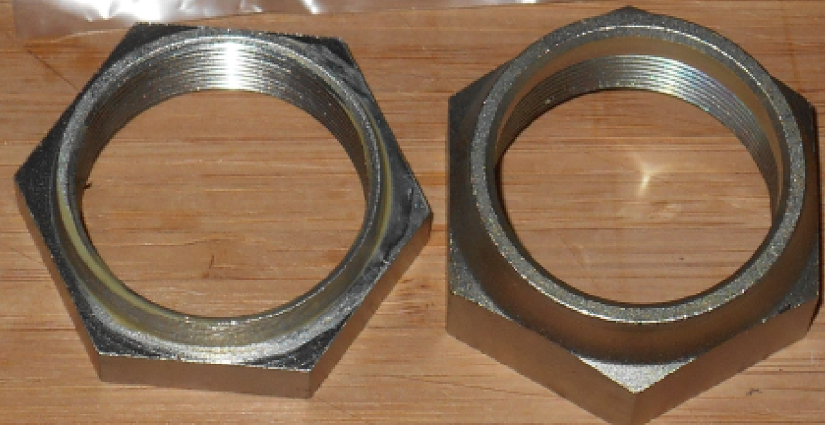SUZUKI LTZ400, KAWASAKI KFX400 REAR AXLE LOCK NUT SPROCKET SIDE | eBay