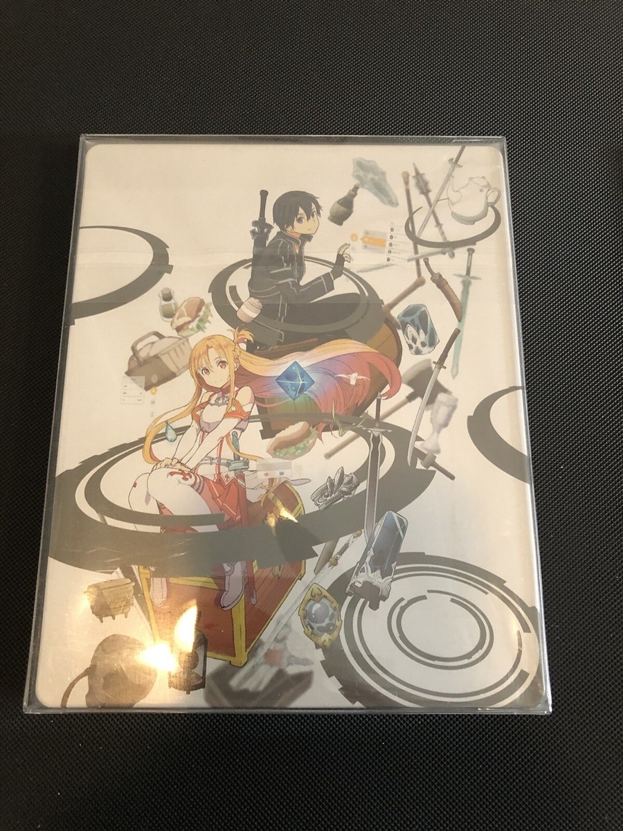✓ Sword Art Online Complete Season 1 Steebook RARE Blu-ray