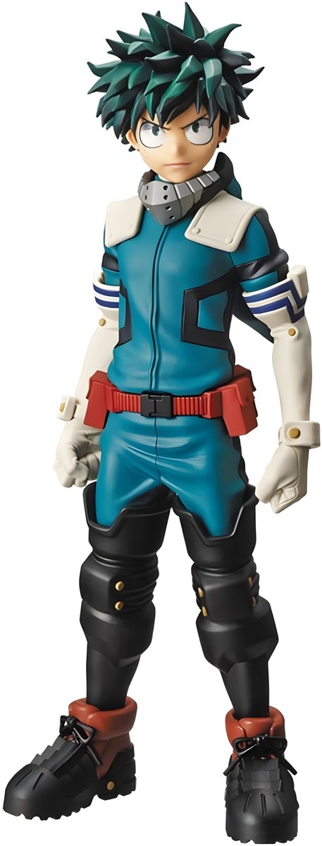 My Hero Academia Grandista Izuku MIDORIYA Figure BANPRESTO 39407