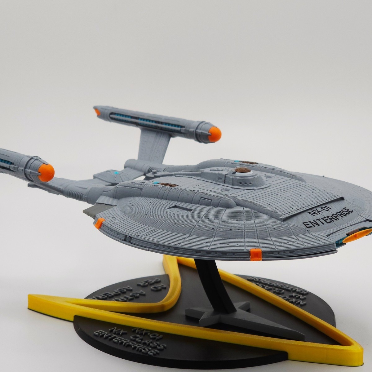 Star Trek NX-01 Enterprise Replica | 3D Printed Fan-Made Ship