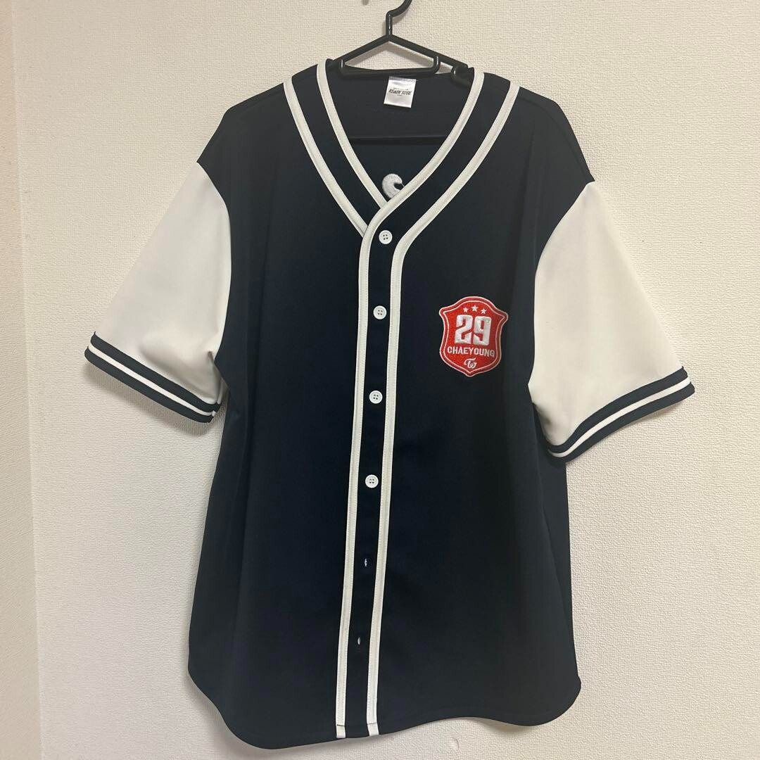 TWICE 5th World Tour Ready To Be In Japan CHAEYOUNG Uniform Shirt