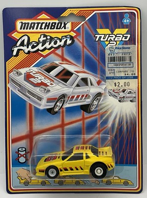 1987 Matchbox Action Turbo 2 Toyota MR2 | eBay