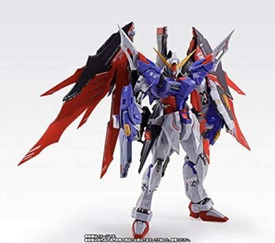 BANDAI Metal Build Destiny GUNDAM Soul Red ver. figure 180mm Japan