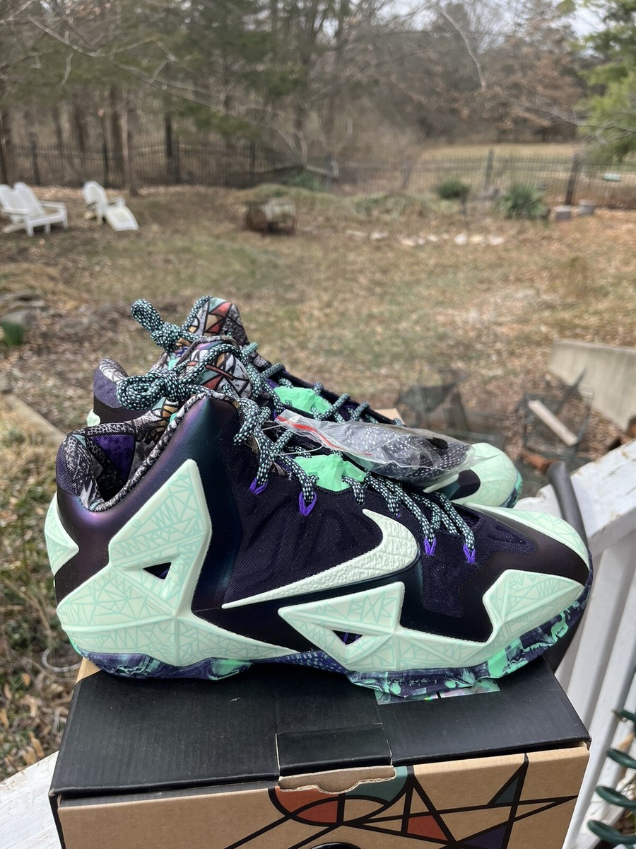 BRAND NEW NIKE LEBRON XI 11 ALL-STAR DS Size 10 NOLA GUMBO LEAGUE