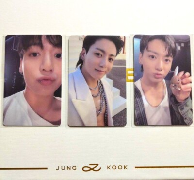 BTS JUNGKOOK Golden Weverse Shop Special POB PVC Official