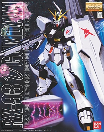 MG 1/100 Earth Renpogun new type dedicated mobile suit RX-93 ν