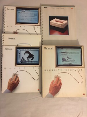 Macintosh Plus 1MB with Mouse, Hard Disk 20, Image Writer