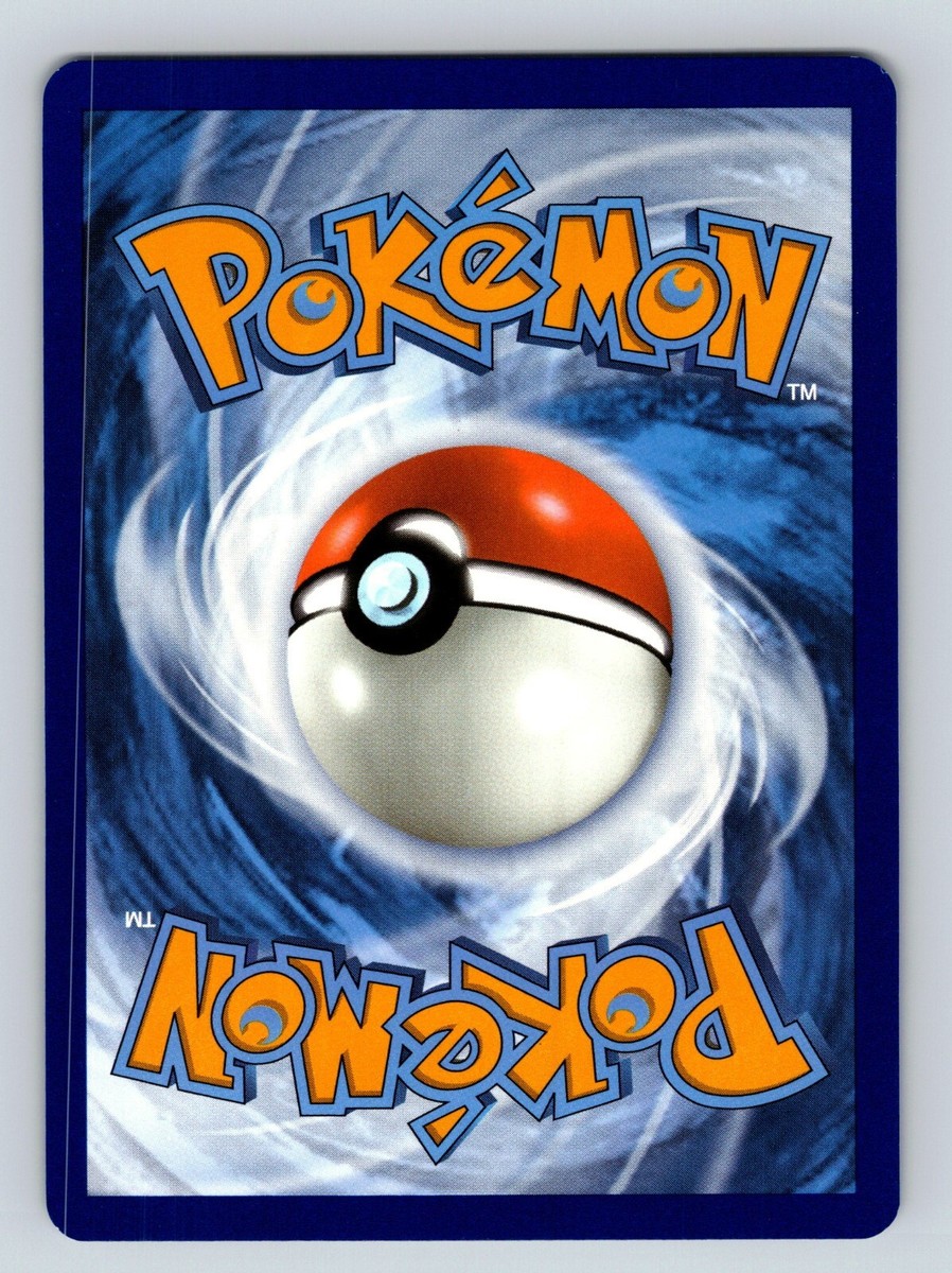 Seaking HP 110 Aqua Horn Attack Rarity Blue Stunning Pokémon | eBay