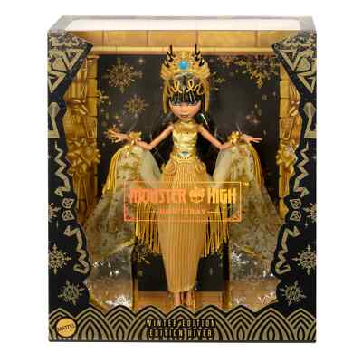 Monster High Monster High Howliday Cleo De Nile Doll | eBay