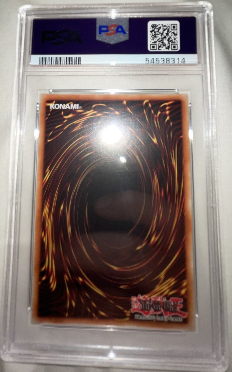Jinzo Yugioh PSV-000 Pharaoh's Servant secret bgs cgc-Fresh Sub
