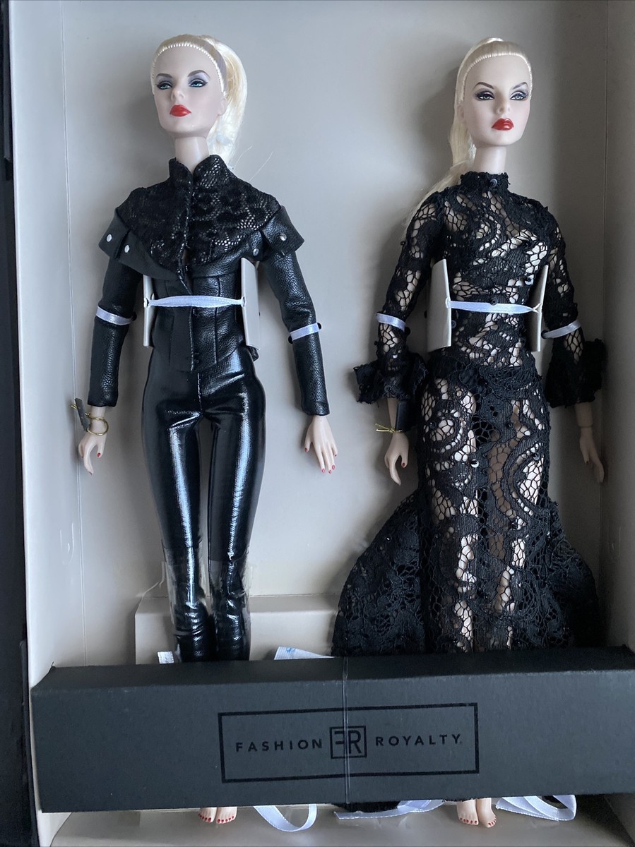 Integrity Toys SISTER MOGULS Agnes Von Weiss Giselle Diefendorf LE